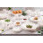 Тарілка Ardesto Imola Dessert 20 см (AR3504I)