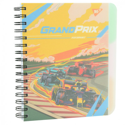 Блокнот Yes А5 Grand prix 144 аркуша пластикова обкладинка (681961)