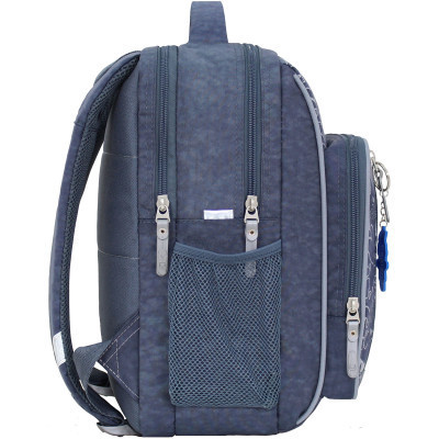 Рюкзак шкільний Bagland Школяр 8 л. 321 сірий 94 д (00112702) (5886804)