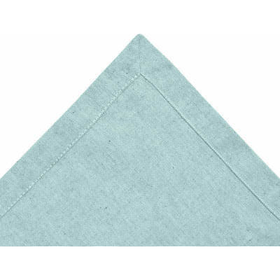 Серветка на стіл Ardesto Oliver, 40х40 см 100% бавовна, бірюза (ART06OT)