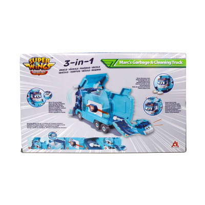 Ігровий набір Super Wings Вантажівка Марка для сміття та прибирання (EU770854)