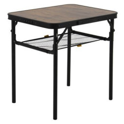 Туристичний стіл Bo-Camp Garland 60x45 cm Black/Wood look (1404195) (DAS303266)
