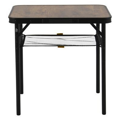 Туристичний стіл Bo-Camp Garland 60x45 cm Black/Wood look (1404195) (DAS303266)