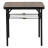Туристичний стіл Bo-Camp Garland 60x45 cm Black/Wood look (1404195) (DAS303266)