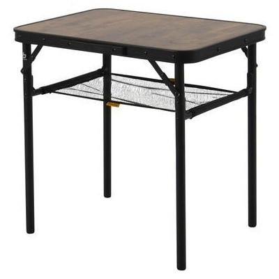 Туристичний стіл Bo-Camp Garland 60x45 cm Black/Wood look (1404195) (DAS303266)