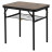 Туристичний стіл Bo-Camp Garland 60x45 cm Black/Wood look (1404195) (DAS303266)