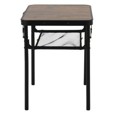 Туристичний стіл Bo-Camp Garland 60x45 cm Black/Wood look (1404195) (DAS303266)