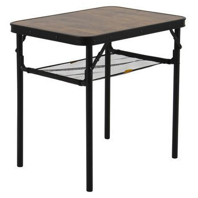 Туристичний стіл Bo-Camp Garland 60x45 cm Black/Wood look (1404195) (DAS303266)