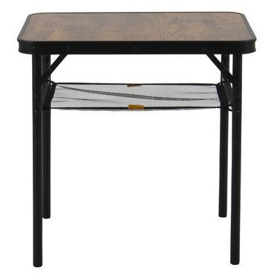 Туристичний стіл Bo-Camp Garland 60x45 cm Black/Wood look (1404195) (DAS303266)