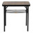 Туристичний стіл Bo-Camp Garland 60x45 cm Black/Wood look (1404195) (DAS303266)
