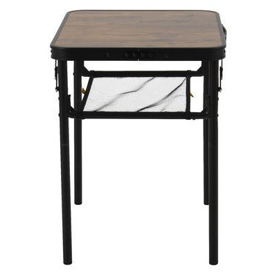 Туристичний стіл Bo-Camp Garland 60x45 cm Black/Wood look (1404195) (DAS303266)