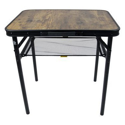 Туристичний стіл Bo-Camp Garland 60x45 cm Black/Wood look (1404195) (DAS303266)