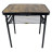 Туристичний стіл Bo-Camp Garland 60x45 cm Black/Wood look (1404195) (DAS303266)