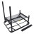 Туристичний стіл Bo-Camp Garland 60x45 cm Black/Wood look (1404195) (DAS303266)