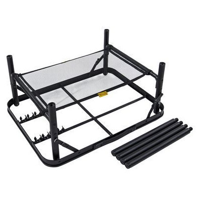 Туристичний стіл Bo-Camp Garland 60x45 cm Black/Wood look (1404195) (DAS303266)