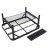 Туристичний стіл Bo-Camp Garland 60x45 cm Black/Wood look (1404195) (DAS303266)
