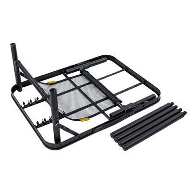Туристичний стіл Bo-Camp Garland 60x45 cm Black/Wood look (1404195) (DAS303266)