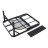 Туристичний стіл Bo-Camp Garland 60x45 cm Black/Wood look (1404195) (DAS303266)