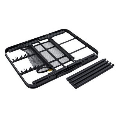 Туристичний стіл Bo-Camp Garland 60x45 cm Black/Wood look (1404195) (DAS303266)