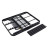 Туристичний стіл Bo-Camp Garland 60x45 cm Black/Wood look (1404195) (DAS303266)
