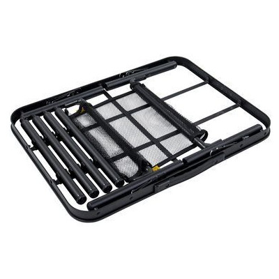 Туристичний стіл Bo-Camp Garland 60x45 cm Black/Wood look (1404195) (DAS303266)