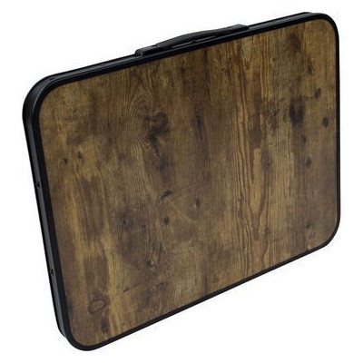 Туристичний стіл Bo-Camp Garland 60x45 cm Black/Wood look (1404195) (DAS303266)