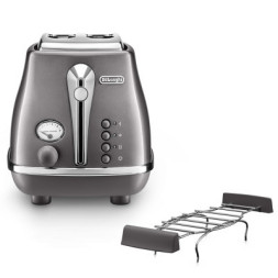 Тостер DeLonghi CTOT 2103 GY (CTOT2103GY)