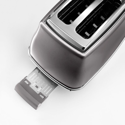 Тостер DeLonghi CTOT 2103 GY (CTOT2103GY)