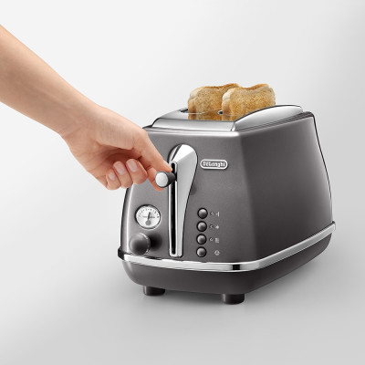 Тостер DeLonghi CTOT 2103 GY (CTOT2103GY)