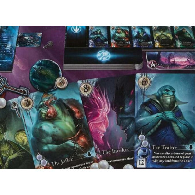 Настільна гра Bombyx Abyss (Безодня), англійська (3760267990892)