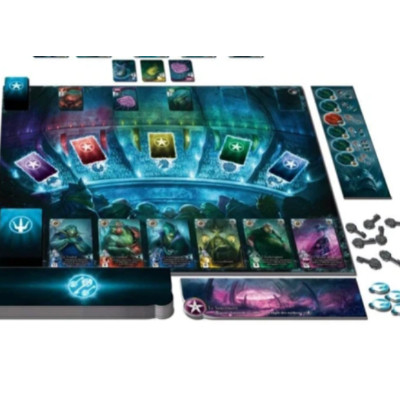 Настільна гра Bombyx Abyss (Безодня), англійська (3760267990892)
