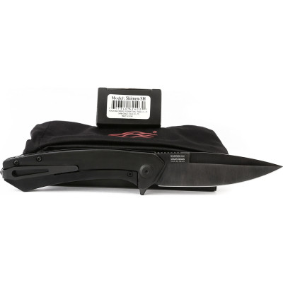 Ніж Adimanti by Ganzo (Skimen design) All Black (Skimen-SH)