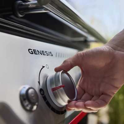 Гриль-барбекю Weber Genesis E-315 Black (1501279)