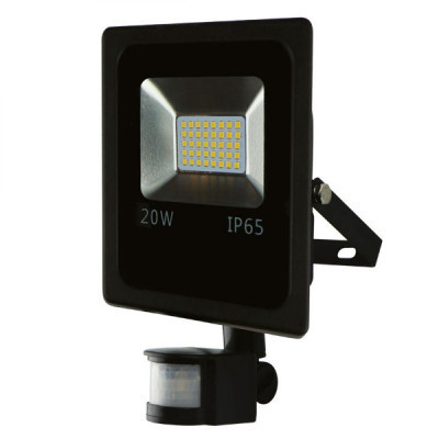 Прожектор ELM LITEJET SL-20S 6500К smd з датчиком (B-LF-0626)