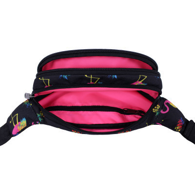 Сумка-бананка Bagland Bella 2 л. сублімація 361 (00202664) (66224465)