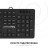 Клавіатура OfficePro SK276 USB Black (SK276)