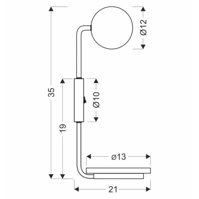 Бра Candellux 21-76878 Ponio (21-76878)
