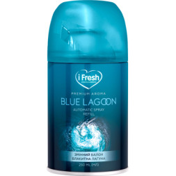 Освіжувач повітря iFresh Premium Aroma Blue Lagoon Змінний балон 250 мл (4820268100122)