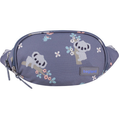 Сумка-бананка Bagland Bella 2 л. сублімація 977 (00202664) (662214550)