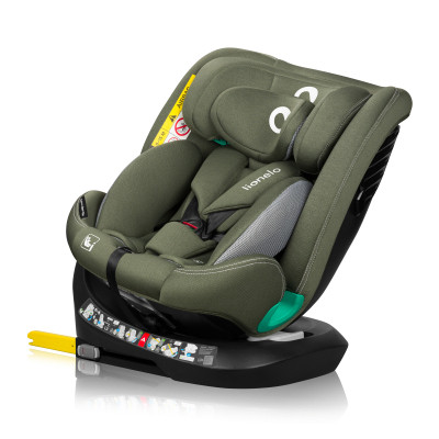 Автокрісло Lionelo Bastiaan One I-size Green Olive (LO-BASTIAAN ONE I-SIZE GREEN OLIVE)