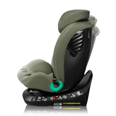 Автокрісло Lionelo Bastiaan One I-size Green Olive (LO-BASTIAAN ONE I-SIZE GREEN OLIVE)