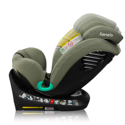 Автокрісло Lionelo Bastiaan One I-size Green Olive (LO-BASTIAAN ONE I-SIZE GREEN OLIVE)