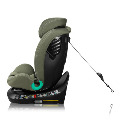 Автокрісло Lionelo Bastiaan One I-size Green Olive (LO-BASTIAAN ONE I-SIZE GREEN OLIVE)
