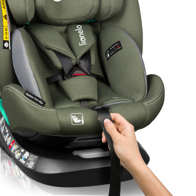Автокрісло Lionelo Bastiaan One I-size Green Olive (LO-BASTIAAN ONE I-SIZE GREEN OLIVE)