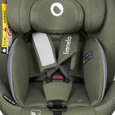 Автокрісло Lionelo Bastiaan One I-size Green Olive (LO-BASTIAAN ONE I-SIZE GREEN OLIVE)