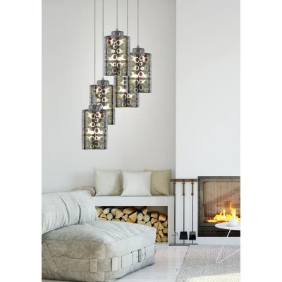 Люстра Candellux NOCTURNO (35-57730)