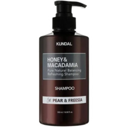 Шампунь Kundal Honey &amp; Macadamia Nature Shampoo Pear &amp; Freesia 500 мл (8809693254033)