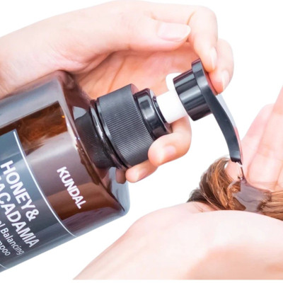 Шампунь Kundal Honey &amp; Macadamia Nature Shampoo Pear &amp; Freesia 500 мл (8809693254033)