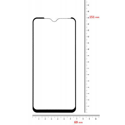 Скло захисне BeCover Samsung Galaxy A50/A50s 2019 SM-A505/SM-A507 Black (703444)