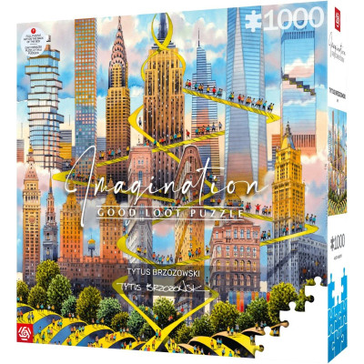 Пазл GoodLoot Imagination: Tytus Brzozowski New York 1000 ел. (5908305247999)